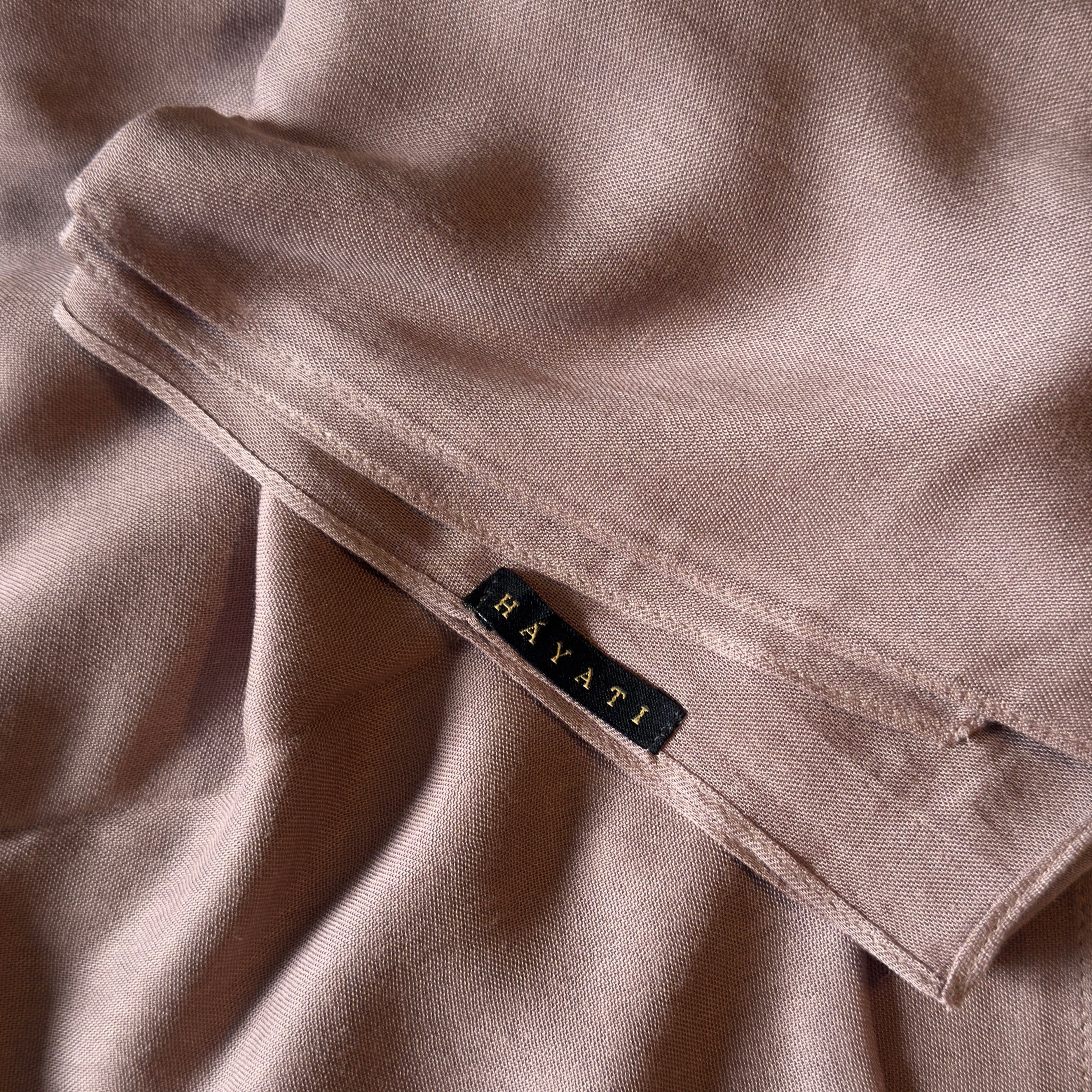 Misty Lavender - Modal Hijab with Inner