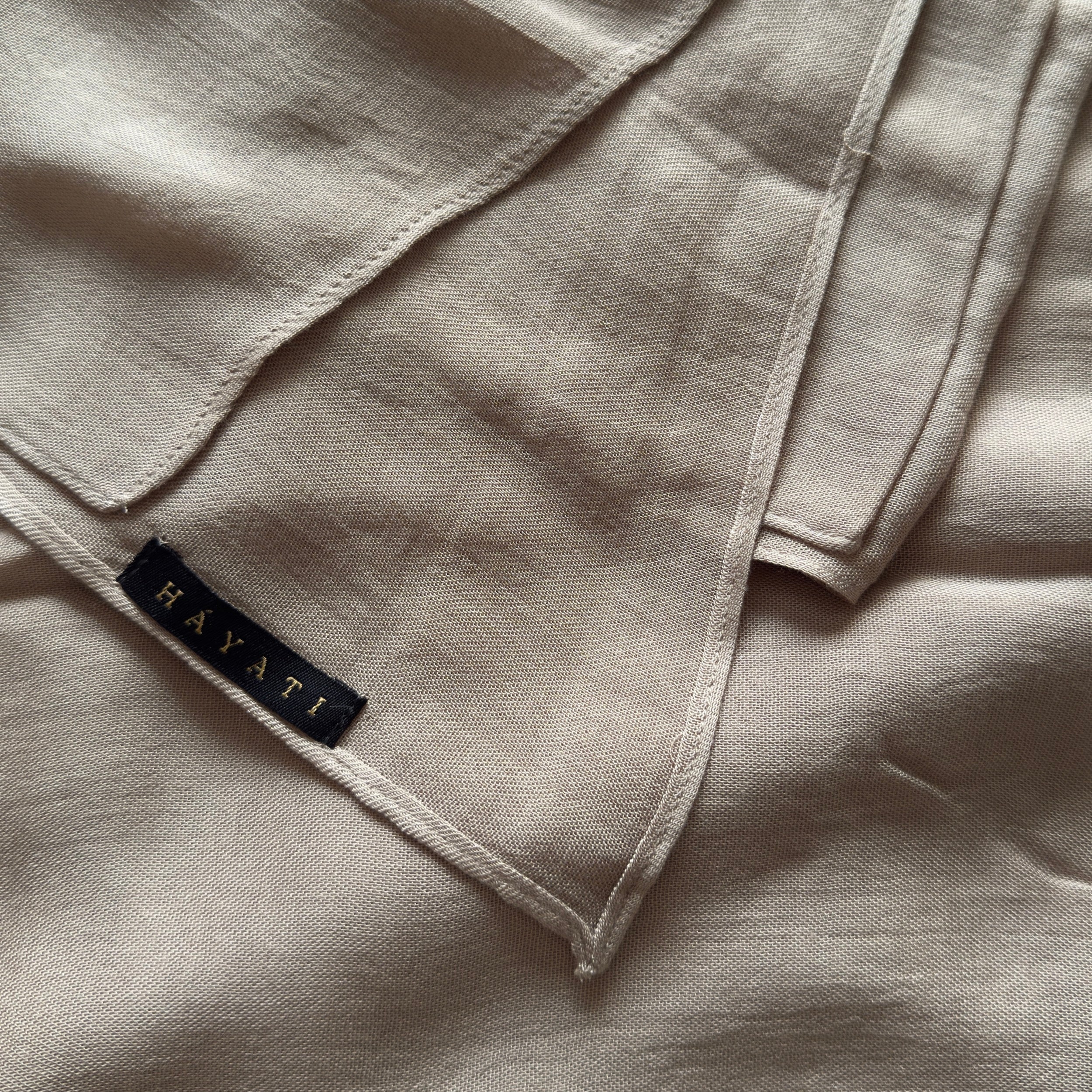 Oatmilk - Modal Hijab with Inner