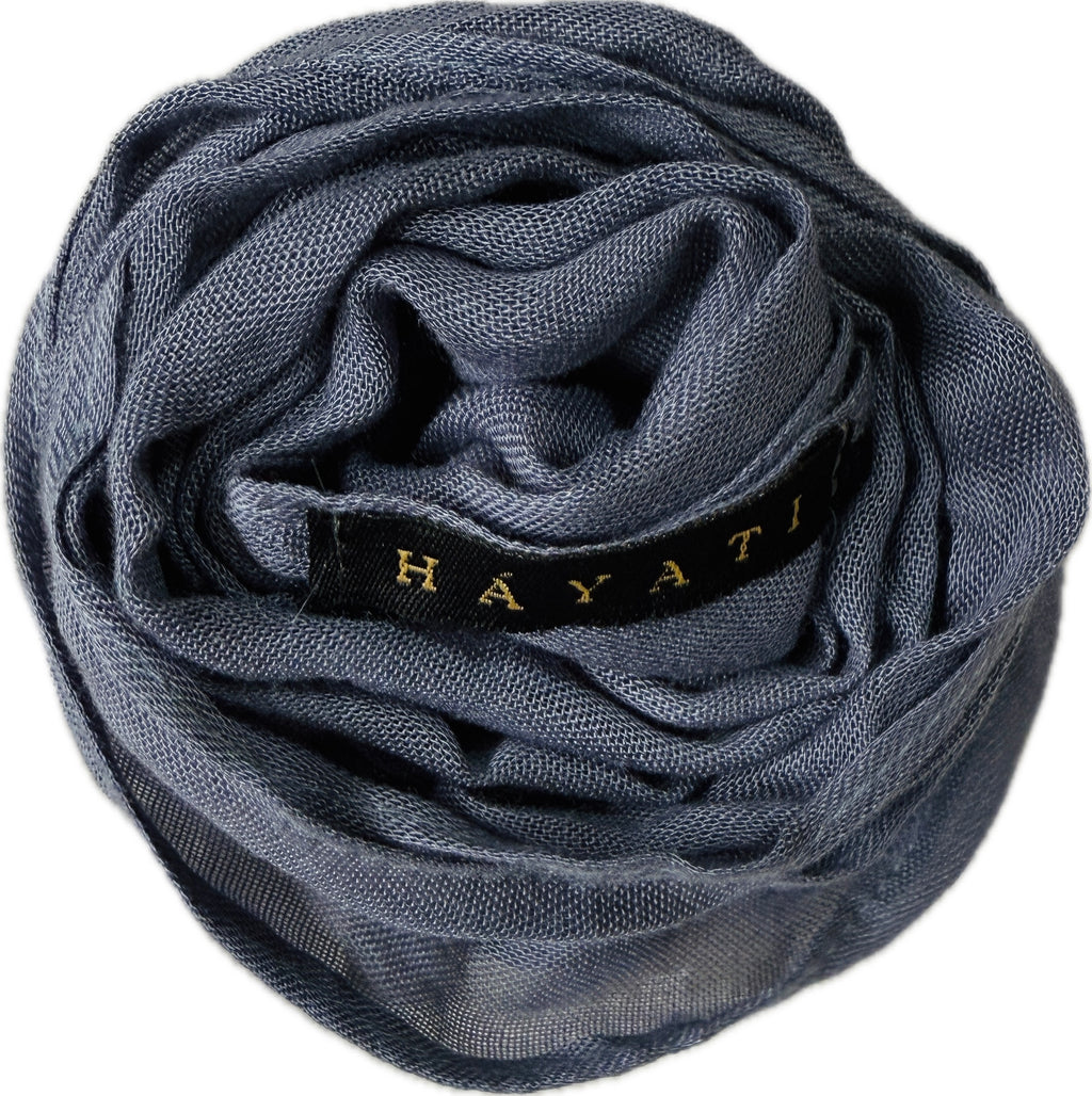 Denim - Modal Hijab with Inner