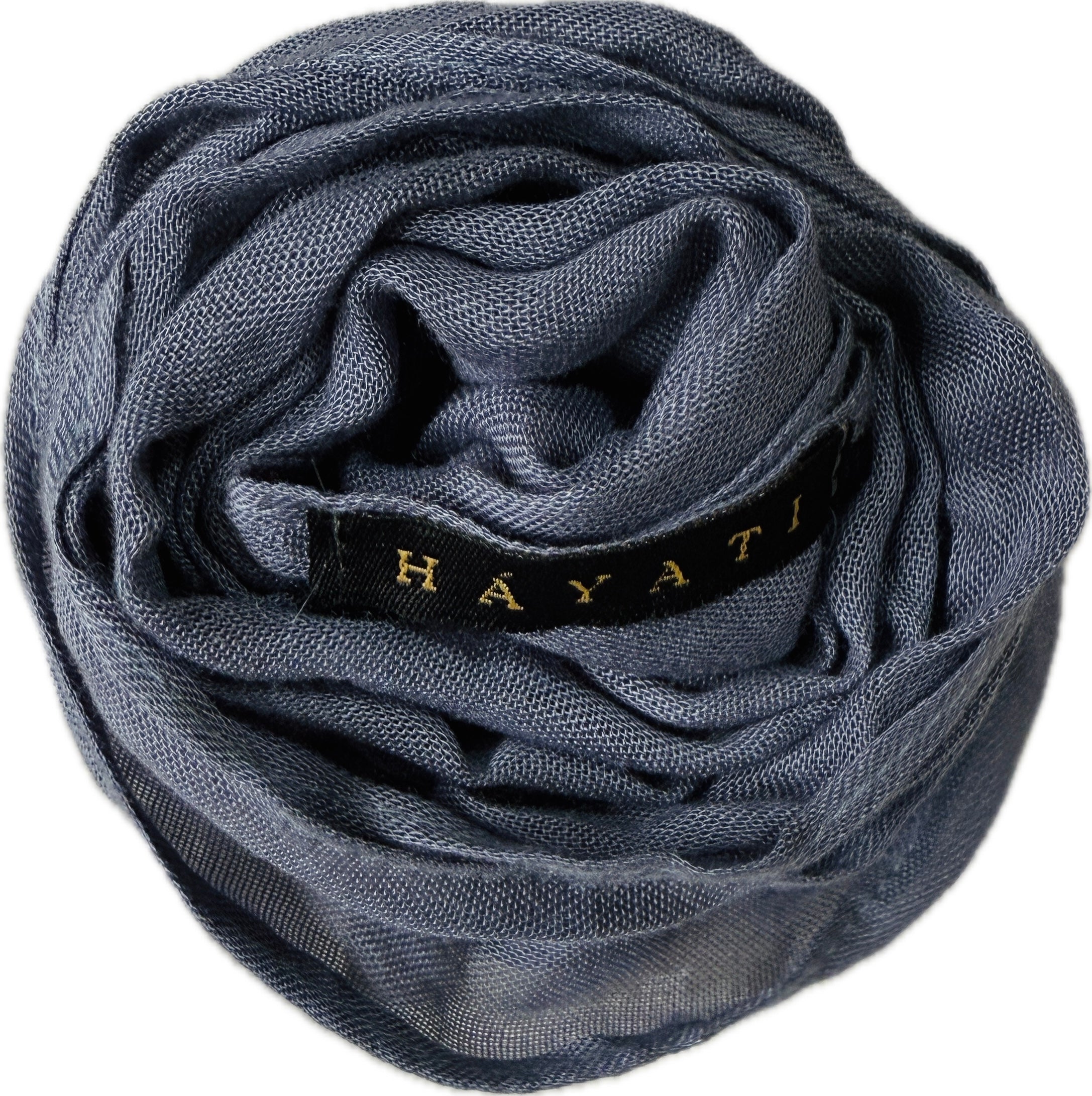 Denim - Modal Hijab with Inner
