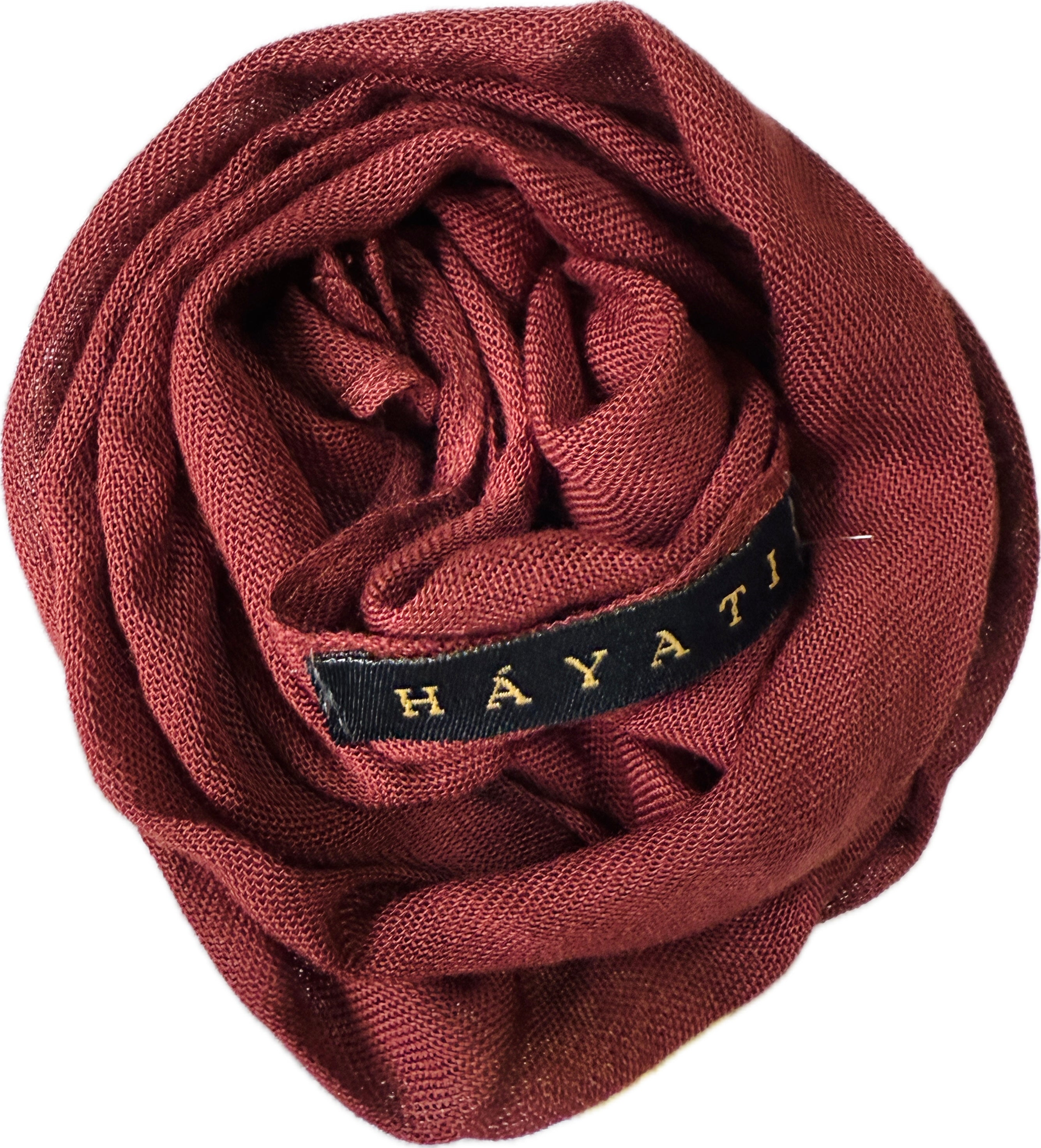 Autumn Leaves - Modal Hijab with Inner