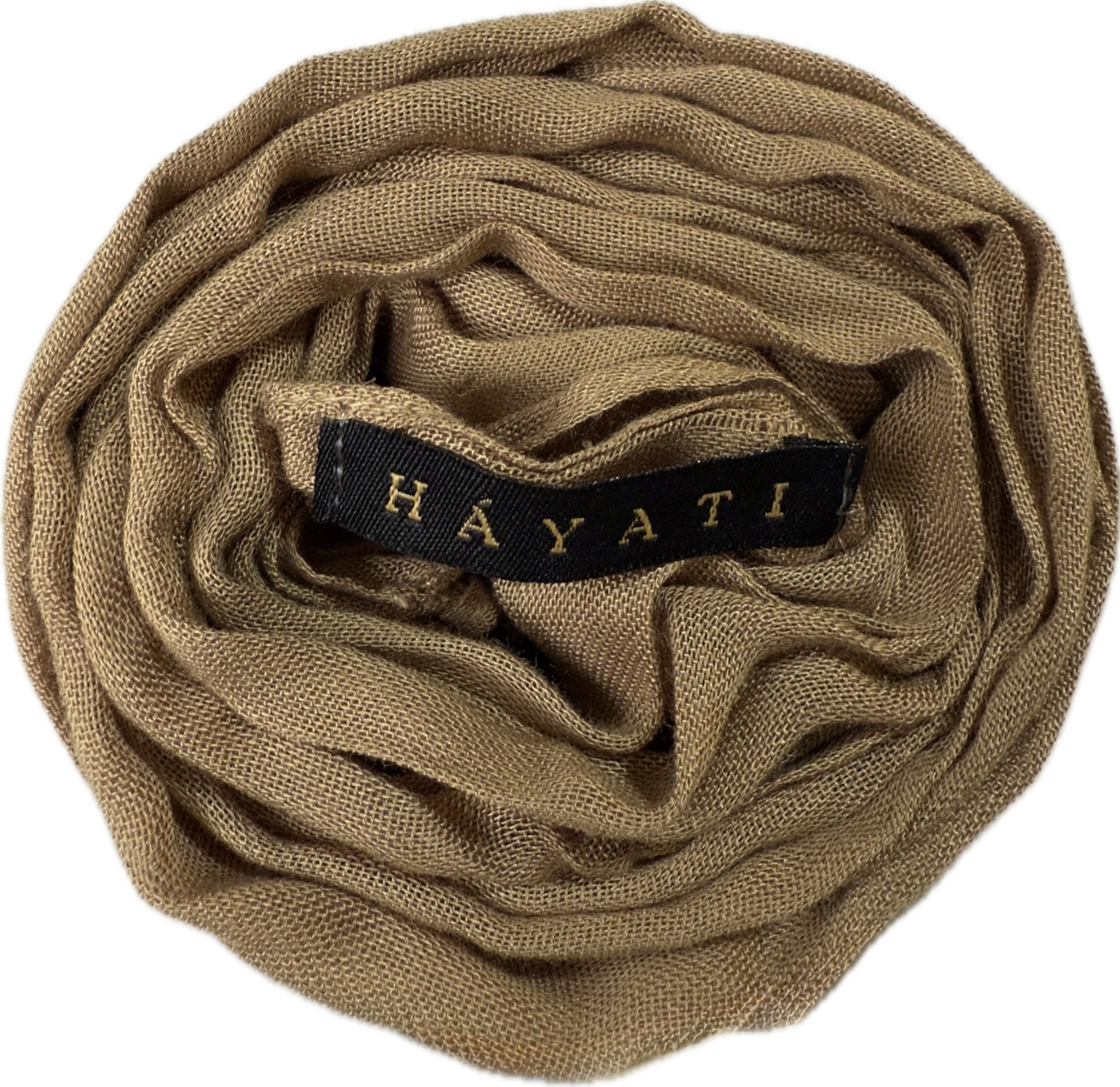 Bronzed Mustard - Modal Hijab with Inner