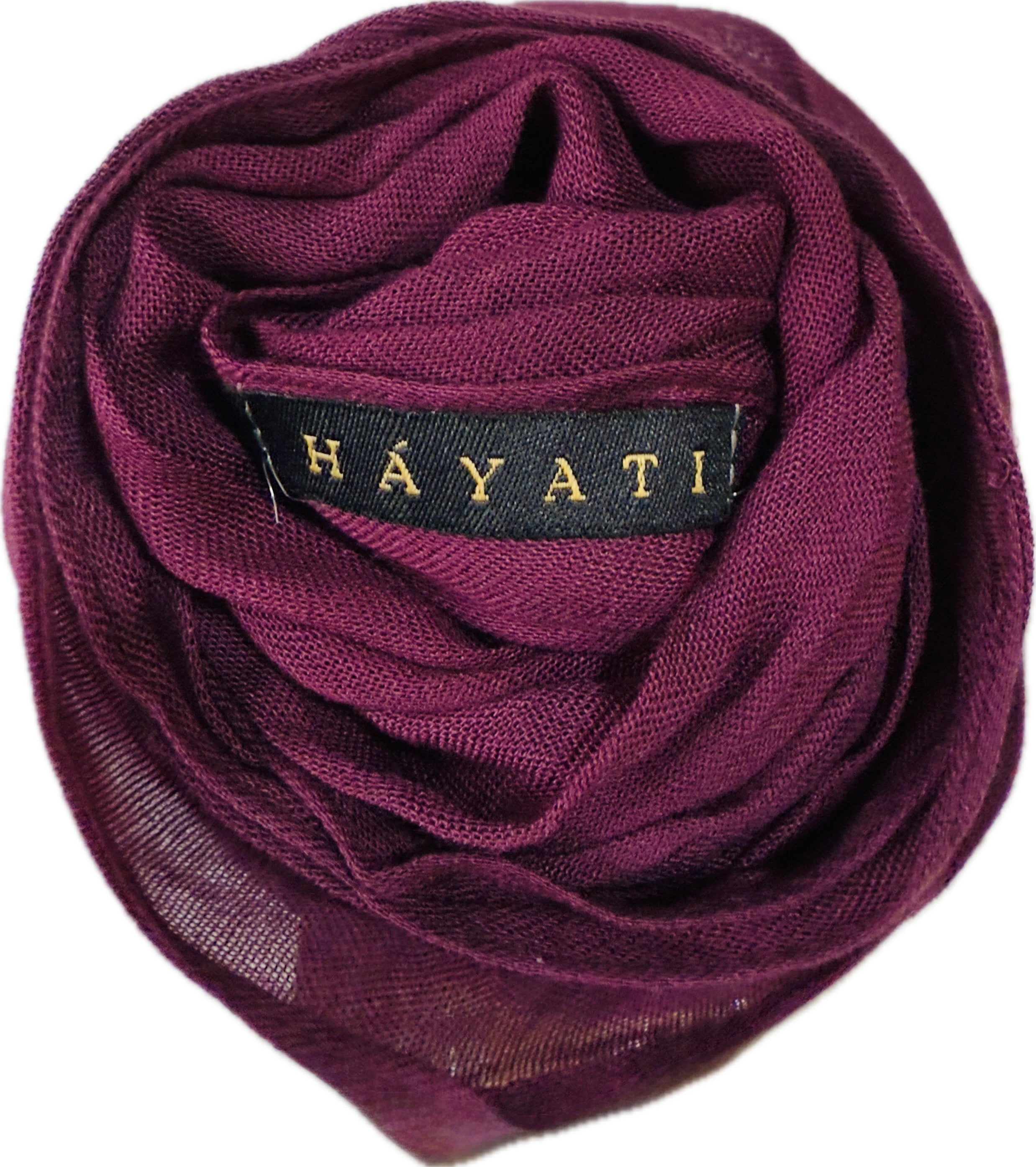 Plum Petal - Modal Hijab with Inner